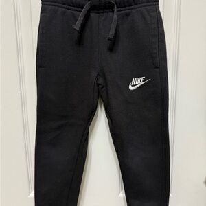 Nike Kids Black Sweatpants